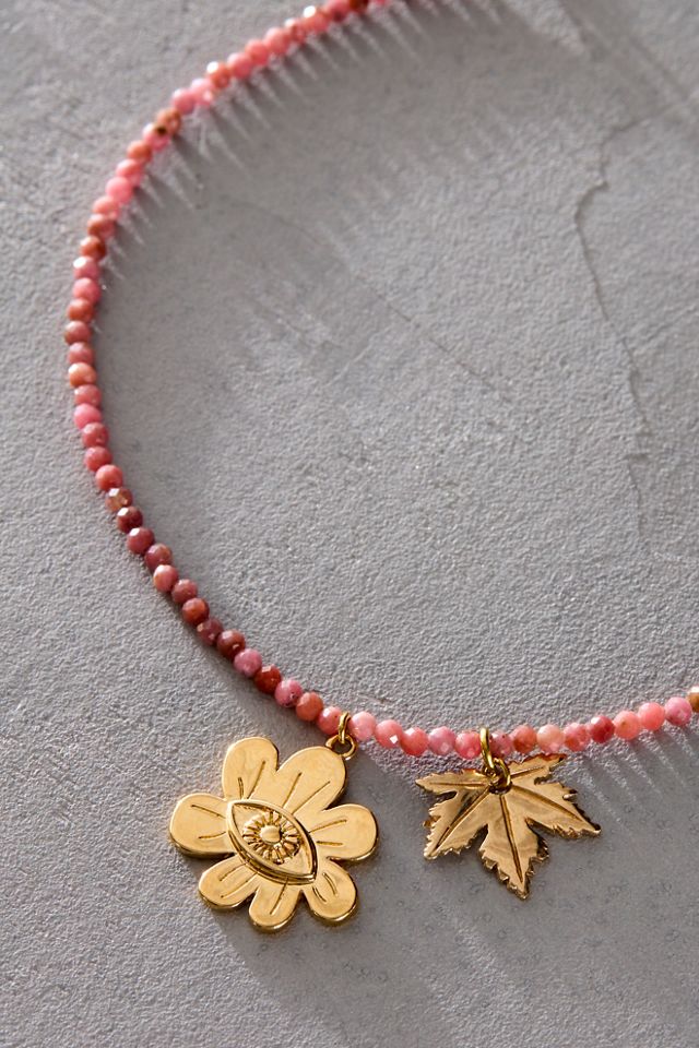 L'atelier De Liora Fleurs Anklet #1