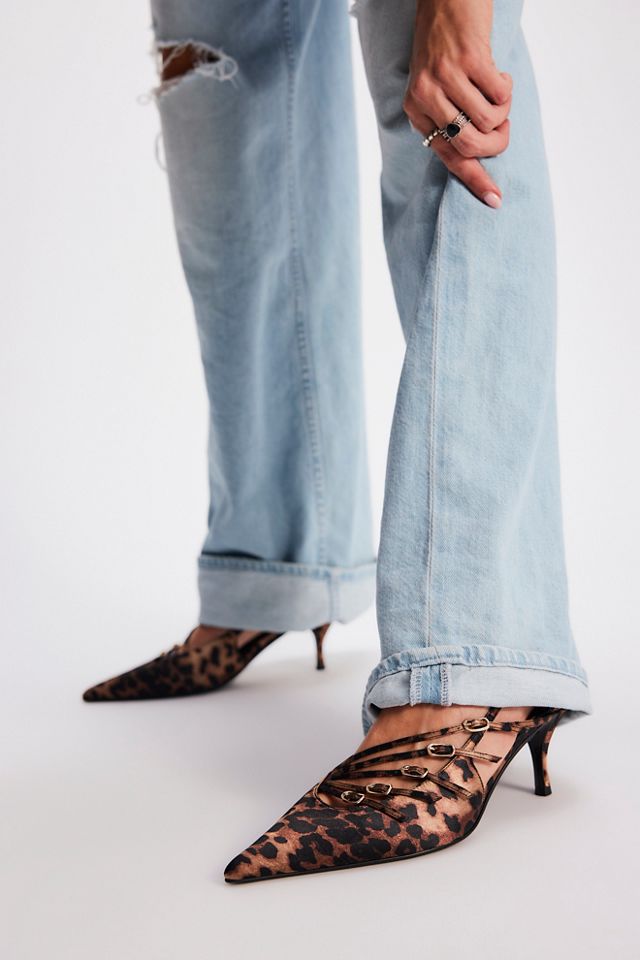 Rayna Slingback Heels #1