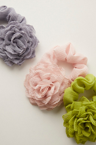 Petal Lane Scrunchie