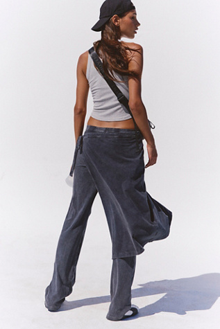 Hot Shot Sarong Pants by FP Movement at Free People, Black, L