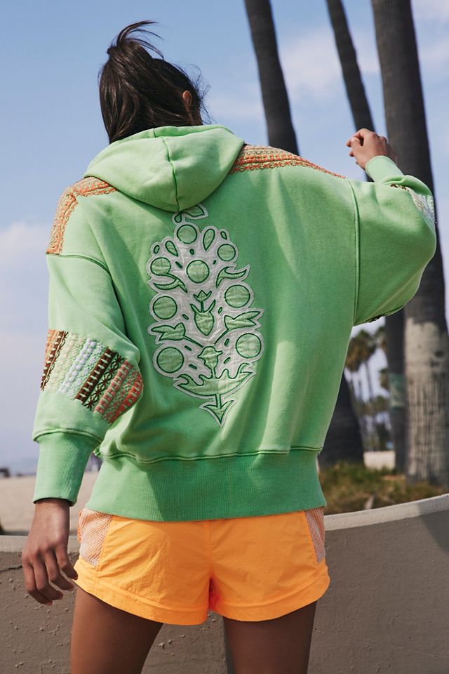 Sprint To The Finish Geo Logo Hoodie #1