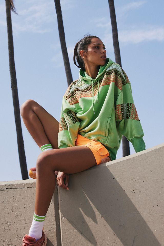 Sprint To The Finish Geo Logo Hoodie #2