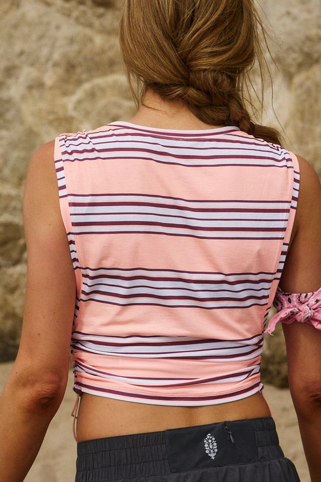 (取寄) エフピー ムーブメント レディース スポーツ モード プリント マッスル トップ - ウィメンズ FP Movement women Sport Mode Print Muscle Top - Women's Tempo Sport Mode Printed Muscle Tee | Free People