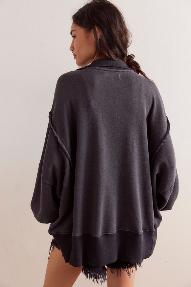 We The Free Camden Henley Sweatshirt #1