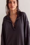 We The Free Camden Henley Sweatshirt