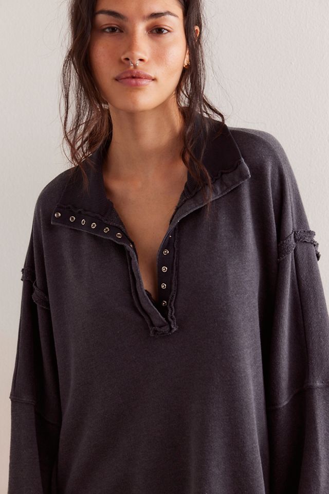 We The Free Camden Henley Sweatshirt #2