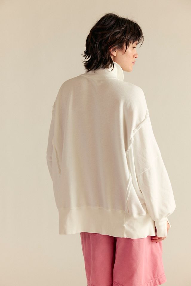 We The Free Camden Henley Sweatshirt | Free People