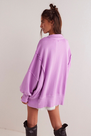 Felpa Free People We The Free Camden Seasalt Combo - Taglia Media, Grigia, Nuova Mai Indossata