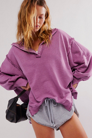 Camden Henley Sweatshirt