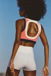 Never Better Colorblock Ringer Bra