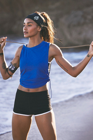 Tempo Sport Mode Muscle Tee by FP Movement at Free People, Ultra Indigo, XS