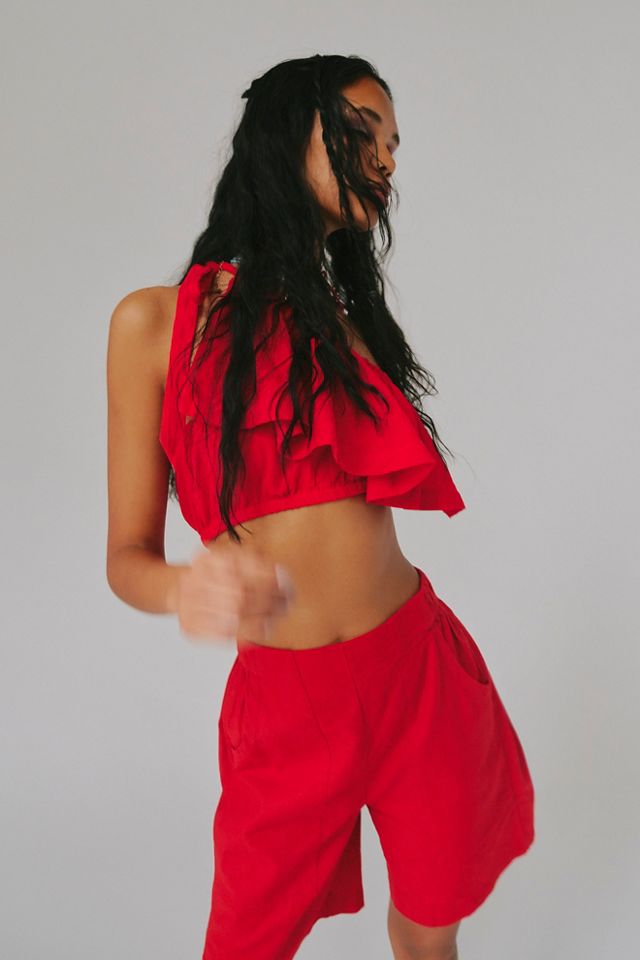 CAROLE™ – Minimalist Relaxed-Fit Shorts