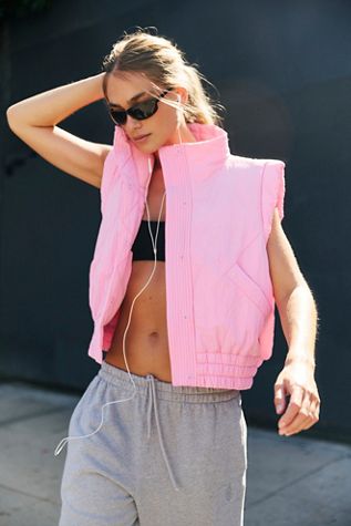 Care FP Scrunch Time Puffer Vest