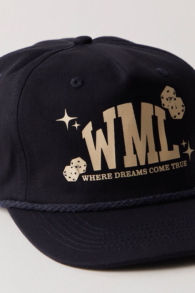 WML Wish me luck factory hat