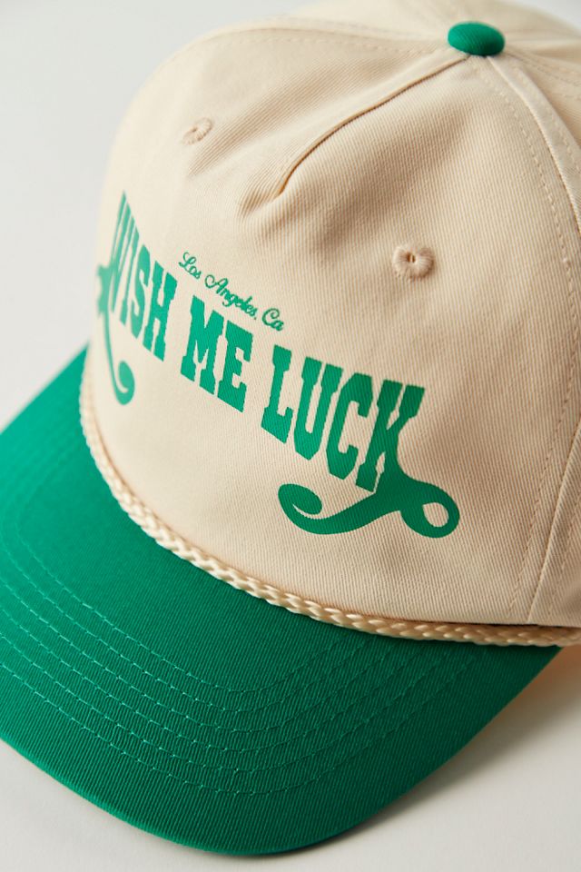 Wish Me Luck Western Baseball Cap | Free People