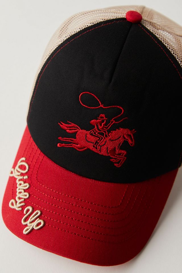 Giddy Up Trucker Hat #3