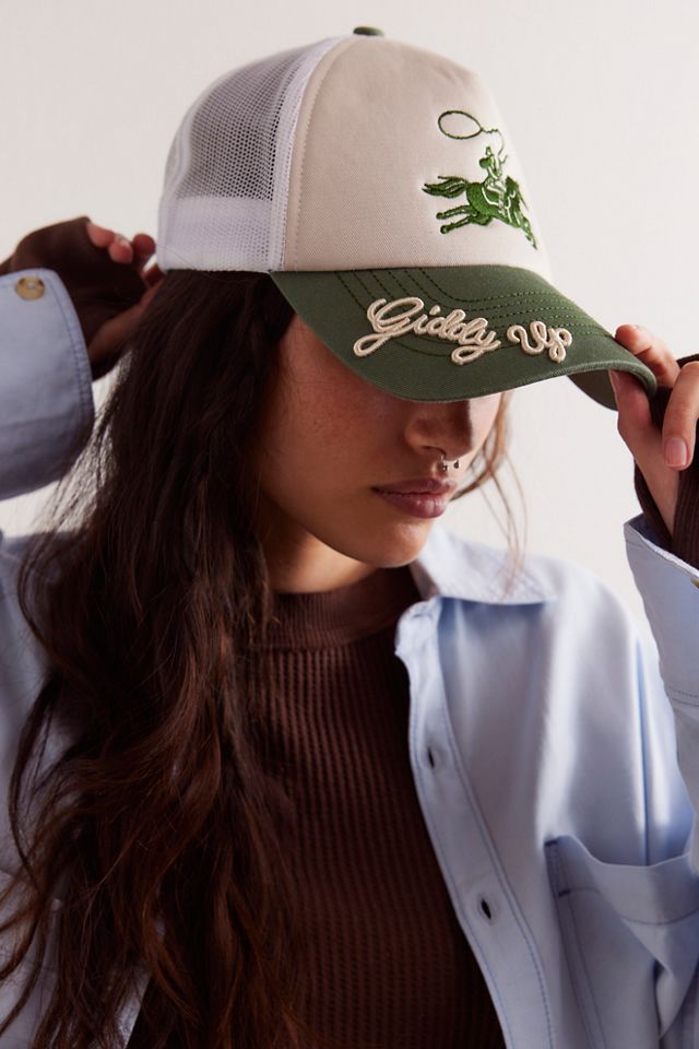 Giddy Up Trucker Hat | Free People display picture 2