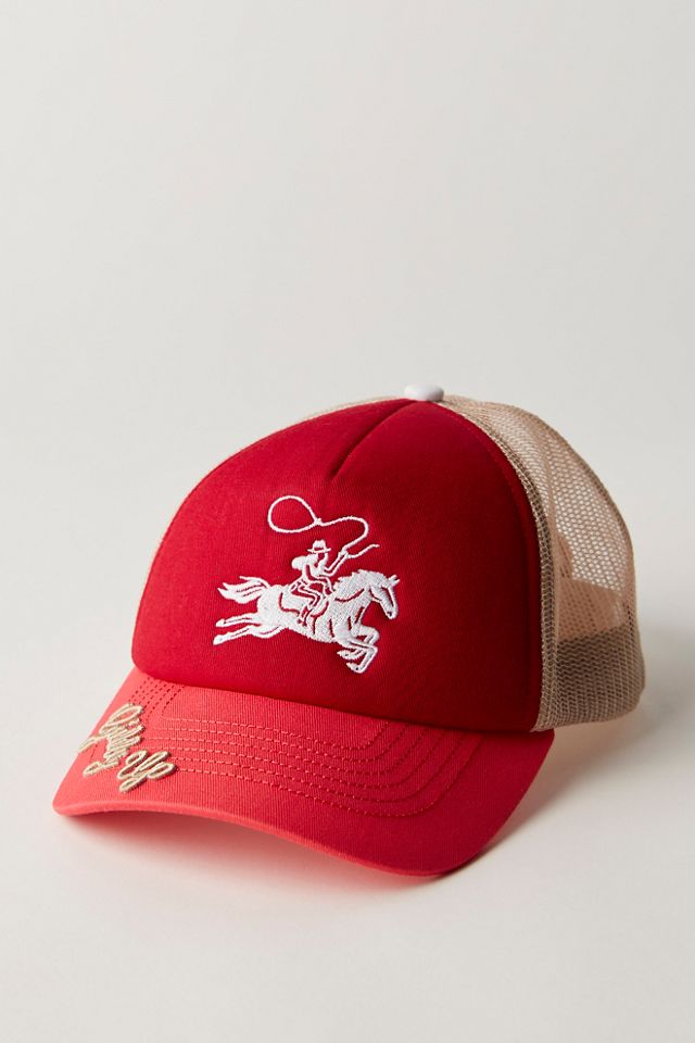 Giddy Up Trucker Hat