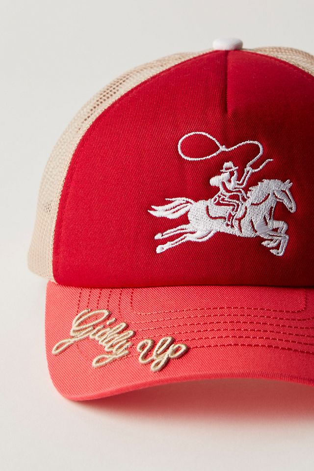 Giddy Up Trucker Hat