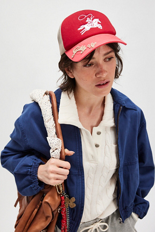 [Free People] Court & Club Baseball Hat ベースボールキャップ Free People] Court & Club Baseball Hat ベースボールキャップ