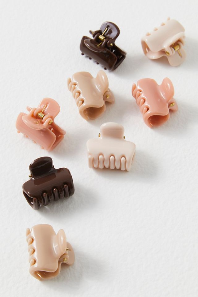 Petites pinces à cheveux en plastique recyclé Kitsch #1