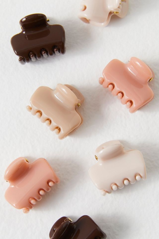 Petites pinces à cheveux en plastique recyclé Kitsch #2