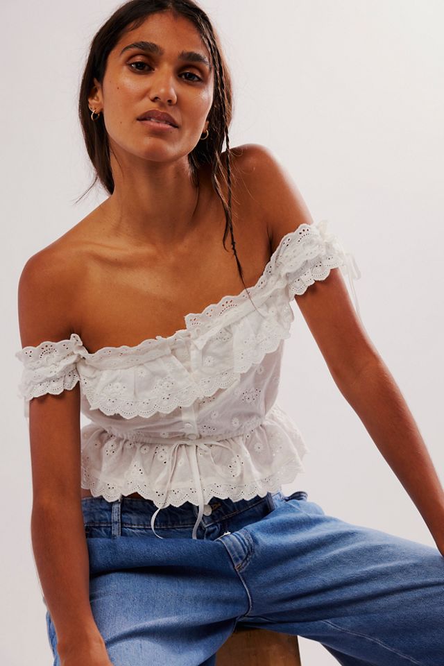 For Love & Lemons Marlowe Top #3