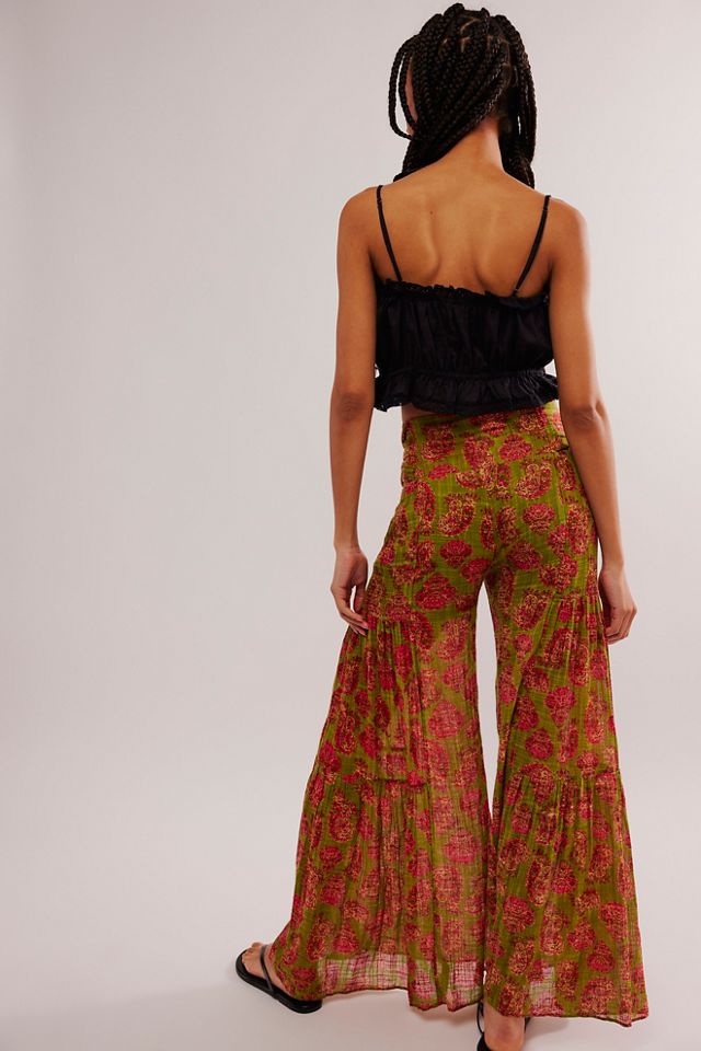 FP One Good Day Printed Wide-Leg Pants #1