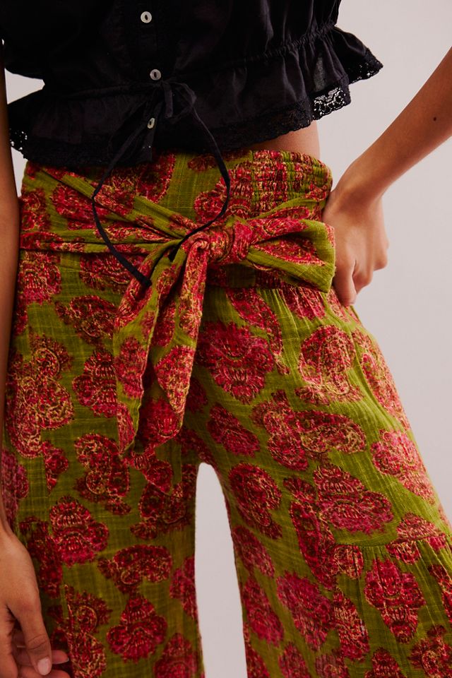 FP One Good Day Printed Wide-Leg Pants #2