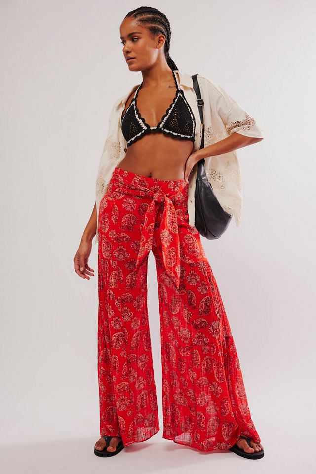 FP One Good Day Printed Wide-Leg Trousers #2