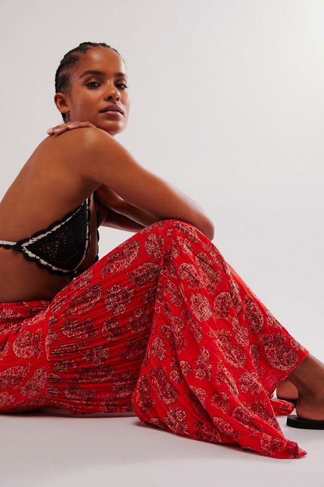 FP One Good Day Printed Wide-Leg Trousers #3
