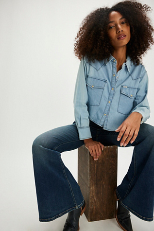 Lee Cropped Western Shirt