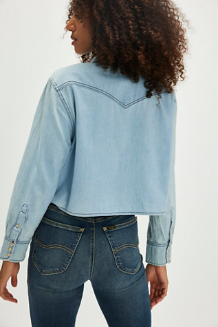 Lee Cropped Western Shirt