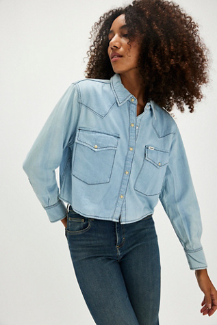 Lee Cropped Western Shirt