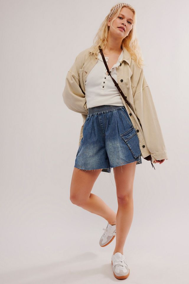 OneTeaspoon Parachute Shorts #2