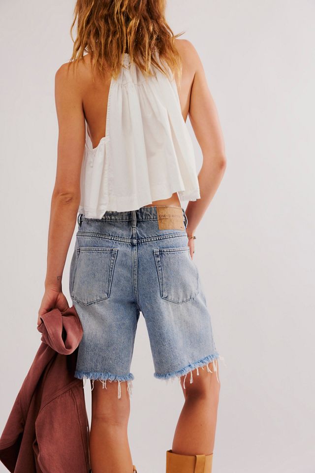 OneTeaspoon Studded Gladiator Jackson Shorts #1