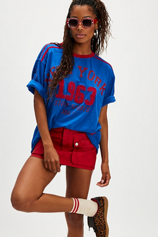 City Tee At Free People In New York, Size: Medium