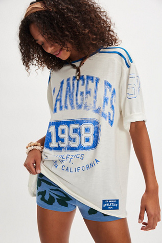 T-shirt City par Free People en Los Angeles, pour femme taille: XS