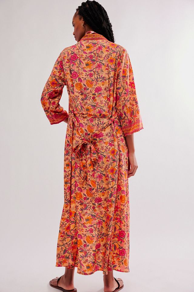 Technicolor Bandana Kimono #1