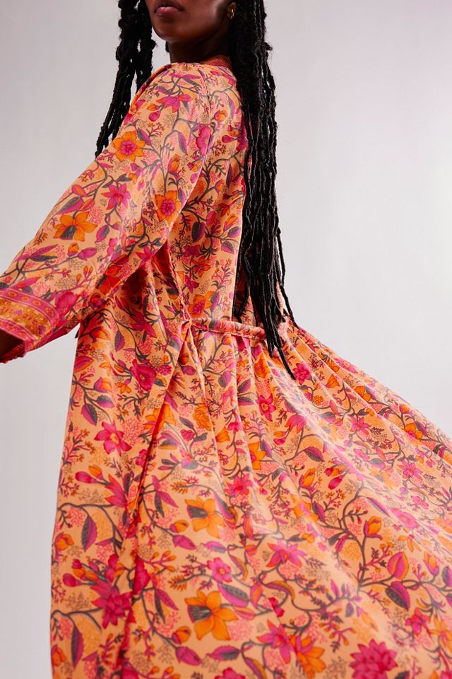 Technicolor Bandana Kimono #3