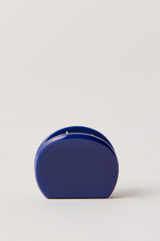 Plain Jane Mini Claw Clip at Free People in Cobalt Blue