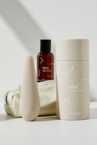 Maude Vibe + Shine Organic Set at Free People