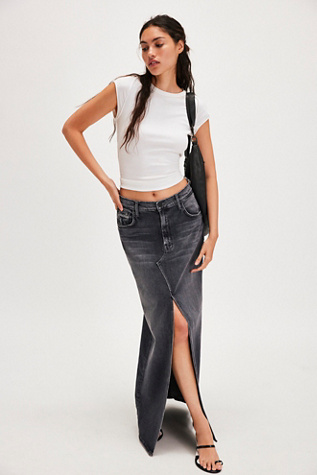 MOTHER The Bombshell Maxi Skirt