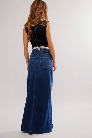 MOTHER The Bombshell Maxi Skirt