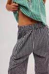 Preppy Gingham Pants