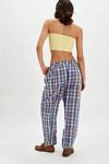 Preppy Gingham Pants