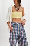 Preppy Gingham Pants