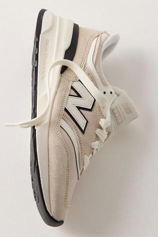 New Balance 997r Sneakers at Free People in Tan, Size: US 5.5 M