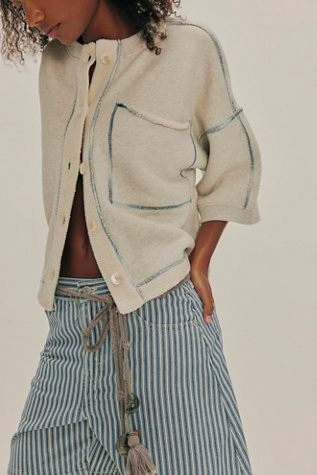 Matilda Sweatshirt at Free People in Grey, Size: XS