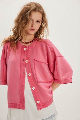 Sweat-shirt Matilda par Free People en Camélia, pour femme taille: XL